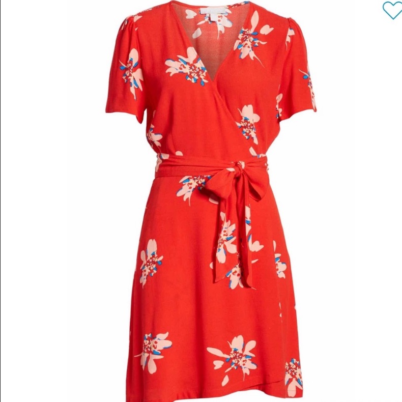 Anthropologie Chelsea8 Women Rap Dress In Size S